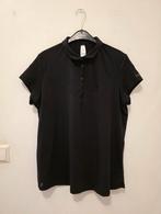 Dames Decathlon Fouganza polo shirt maat XL zwart, Dieren en Toebehoren, Paardrijkleding, Ophalen of Verzenden, Zo goed als nieuw