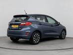 Ford Fiesta 1.0 EcoBoost Hybrid Titanium, Gebruikt, Euro 6, 1133 kg, Blauw