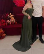 avondjurk/gala jurk/abiye, Ophalen of Verzenden, Zo goed als nieuw, Maat 36 (S), Galajurk