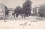 Sneek, Station, 1904., Verzamelen, Verzenden, Voor 1920, Gelopen, Friesland