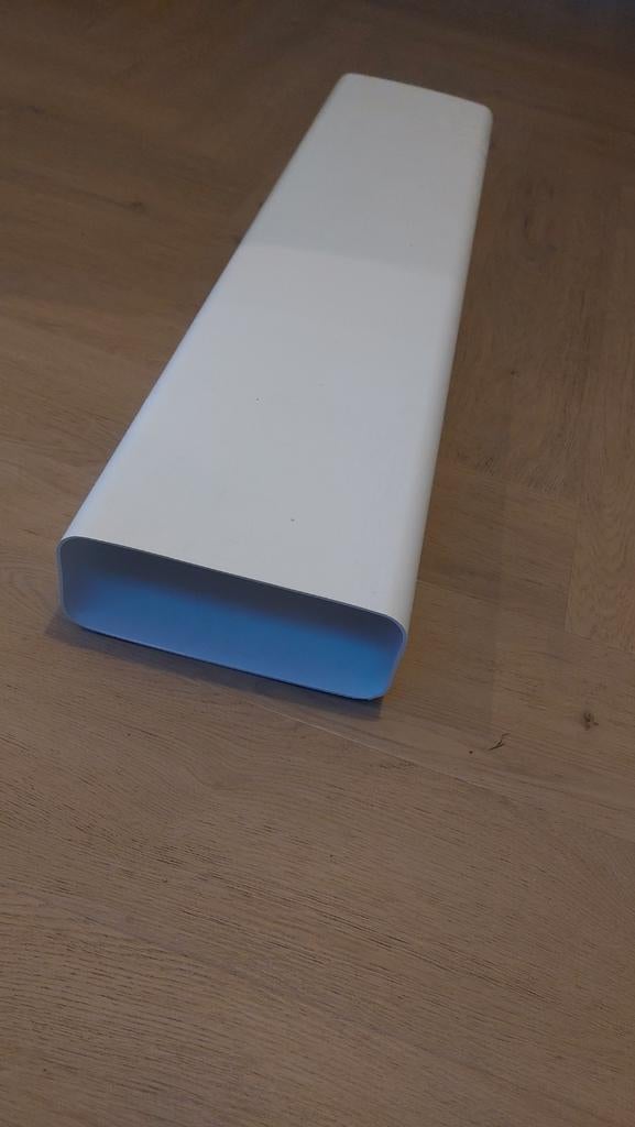 Afvoerkanaal 220x90mm Eco+ 1 meter, Doe-het-zelf en Verbouw, Buizen en Afvoer, Nieuw, Afvoer, Pvc, Minder dan 2 meter, 80 mm of meer