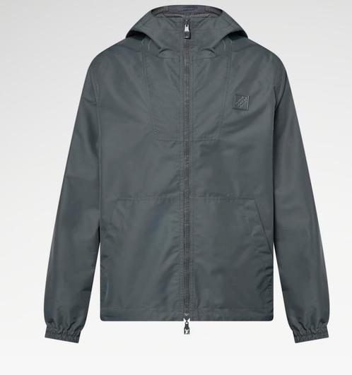 Louis Vuitton reversible windbreaker, Kleding | Heren, Jassen | Zomer, Nieuw, Maat 48/50 (M), Grijs, Verzenden