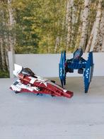 Lego Star Wars Ahsoka's Starfighter 7751, Ophalen of Verzenden, Zo goed als nieuw, Lego