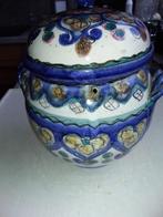 Antieke Uien / Knoflook pot, Antiek en Kunst, Ophalen of Verzenden