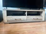 Tv meubel, 25 tot 50 cm, 100 tot 150 cm, Ophalen of Verzenden, Zo goed als nieuw