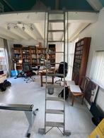 Schuifbare zolder of vliering trap, Ophalen, Gebruikt, Trap, 2 tot 4 meter