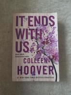 Colleen Hoover - It ends with us, Colleen Hoover, Ophalen of Verzenden, Zo goed als nieuw, Nederland