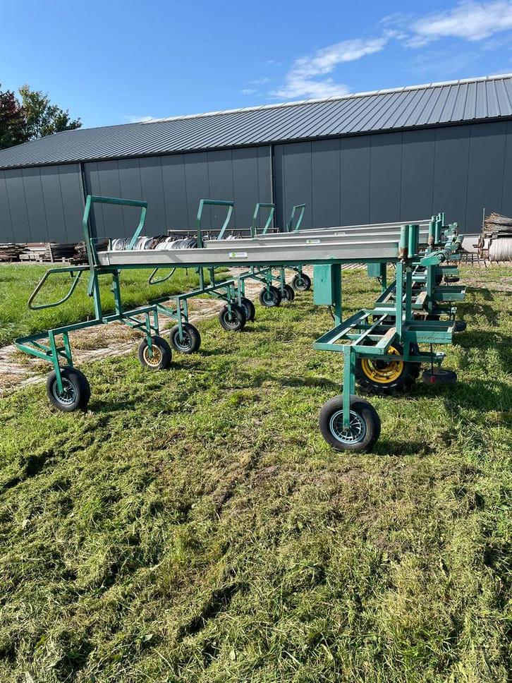 Asperge spin/ aspergefolie, Zakelijke goederen, Agrarisch | Werktuigen, Ophalen