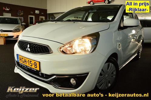 Mitsubishi Space Star 1.0 Entry Airco !, Auto's, Mitsubishi, Te koop, Space Star, ABS, Airbags, Airconditioning, Alarm, Elektrische buitenspiegels