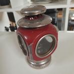 Vintage Rode Lantaarn olielamp, Ophalen of Verzenden