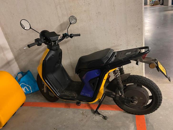 Hulp gevraagd bij storing elektrische scooter, Fietsen en Brommers, Elektrische fietsen, Gebruikt, Overige merken, Ophalen