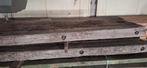 Brugdelen - Noodbrug - tractor over sloot - 600x100, Ophalen, Zo goed als nieuw, 250 cm of meer, Balken