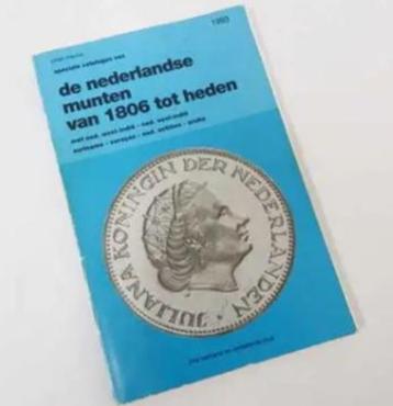 speciale catalogus van de Nederlandse munten van 1806   1993 beschikbaar voor biedingen