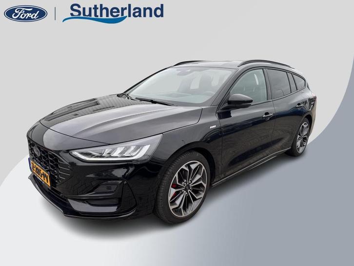 Ford Focus Wagon 1.0 EcoBoost Hybrid ST Line X 125pk | Drive, Auto's, Ford, Te koop, Focus, ABS, Achteruitrijcamera, Adaptive Cruise Control