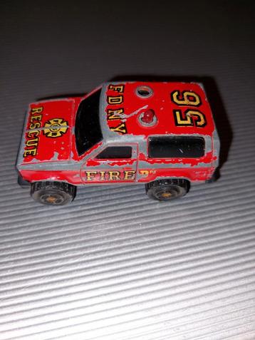 Majorette Vintage Speelgoed Brandweerauto beschikbaar voor biedingen