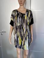 J278 Nieuw: Fiorella Rubino maat 44=L lange blouse tuniek, Wit, Maat 42/44 (L), Nieuw, Ophalen of Verzenden