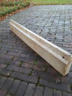 betonnen kantplank bouwmaterialen 105 cm en 15 cm hoog, Ophalen, Zo goed als nieuw