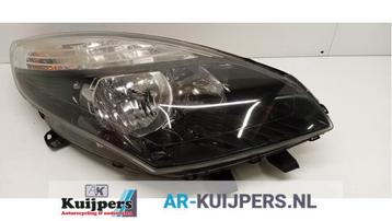 Koplamp rechts van een Renault Grand Scenic beschikbaar voor biedingen