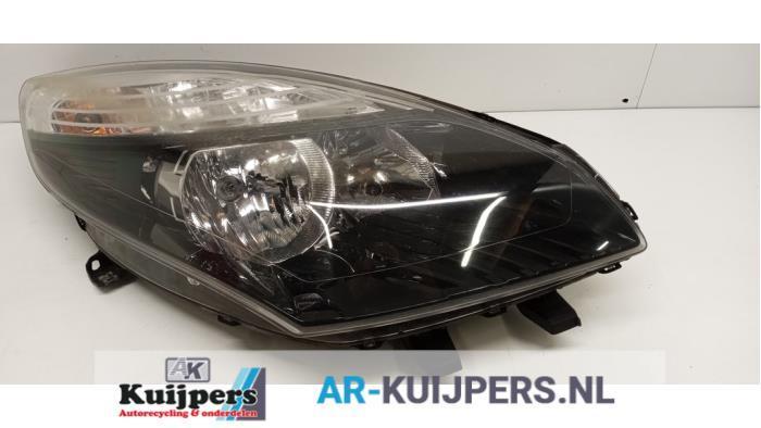 Koplamp rechts van een Renault Grand Scenic, Auto-onderdelen, Verlichting, Renault, Gebruikt