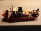 LEGO BRANDWEERBOOT 4025 INCLUSIEF BOUWTEKENING, Ophalen of Verzenden, Gebruikt