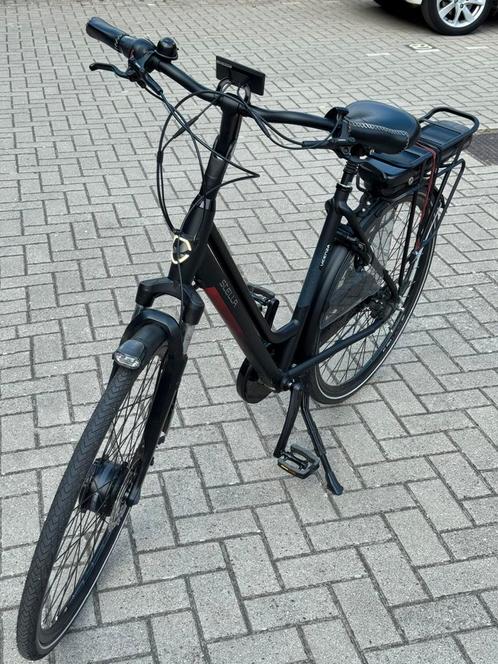 Stella Vicenza  elektrische damesfiets 55cm black 3500 km, Fietsen en Brommers, Elektrische fietsen, Zo goed als nieuw, Overige merken