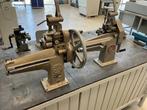 Schalmmachines handmatig, Ophalen, Gebruikt