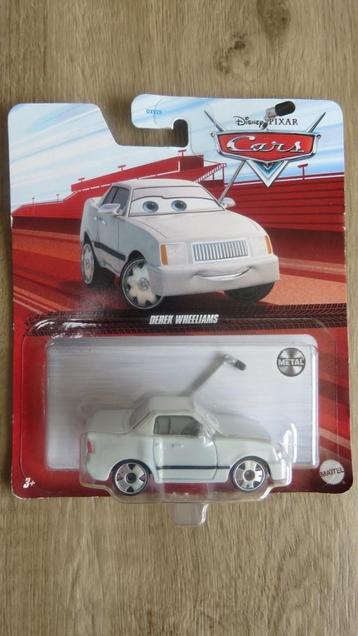 Cars auto Derek Wheeliams (NIEUW) beschikbaar voor biedingen