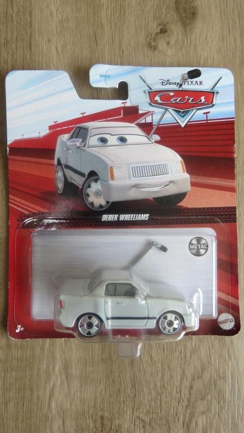 Cars auto Derek Wheeliams (NIEUW), Kinderen en Baby's, Speelgoed | Speelgoedvoertuigen, Nieuw, Ophalen of Verzenden