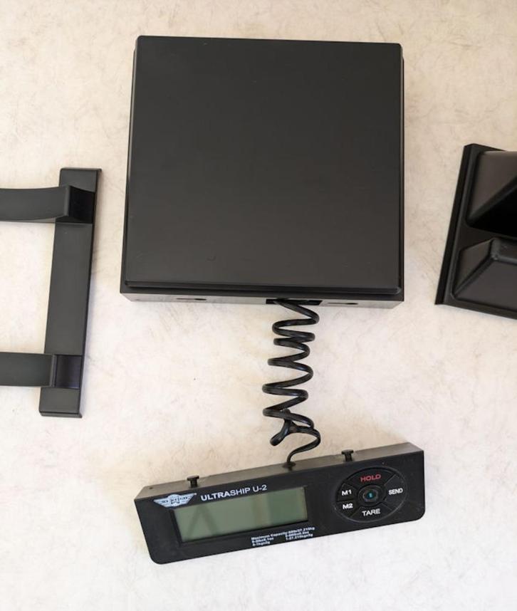 Ultraship U2 pakket en brieven weegschaal, Witgoed en Apparatuur, Weegschalen, Zo goed als nieuw, Digitaal, Winkelweegschaal, 1 tot 500 gram