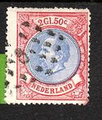 109 nvph 29 Willem 3 1872 zie scans, Postzegels en Munten, Postzegels | Nederland, Ophalen of Verzenden, T/m 1940, Gestempeld