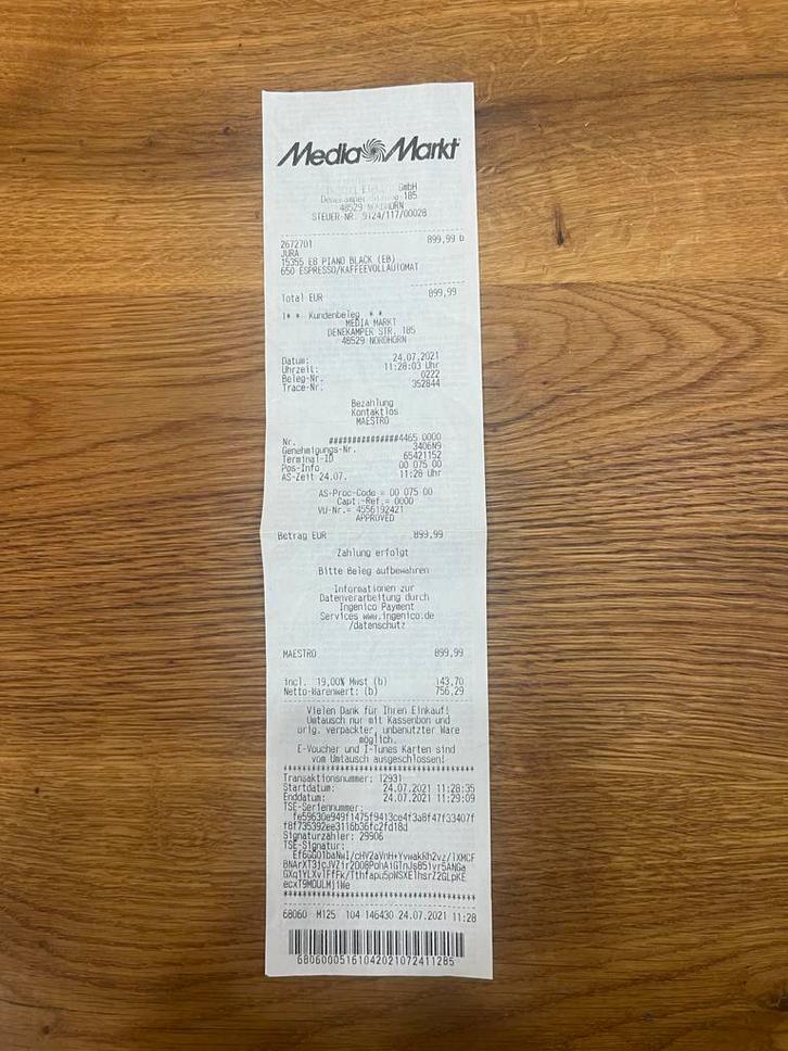 Jura E8 Piano Black Volautomatische Koffiemachine, Witgoed en Apparatuur, Koffiezetapparaten, Gebruikt, Koffiebonen, Koffiemachine