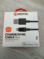 Griffin kwaliteits oplaad/sync kabrl voor iphone Lighthing., Nieuw, Ophalen of Verzenden, Oplaadkabel., Oplaadkabel