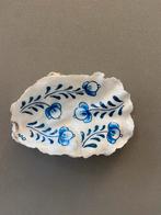 Handgeschilderde oesters (Zeeuws blauw), Antiek en Kunst, Ophalen