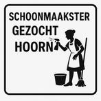 Schoonmaakster gezocht - Hoorn, Overige niveaus, Overige vormen