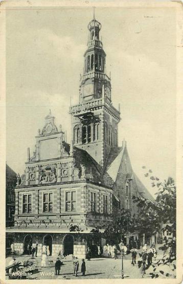 (381-277-033) Alkmaar Waag beschikbaar voor biedingen