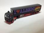 Volvo F12 huifoplegger 1:87 Albedo, Hobby en Vrije tijd, Modelauto's | 1:87, Ophalen of Verzenden, Nieuw, Bus of Vrachtwagen, Overige merken
