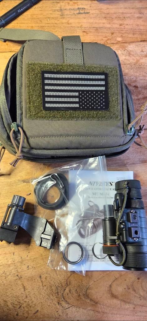 Nachtkijker Mini Mum 14 Gen 3, Audio, Tv en Foto, Optische apparatuur | Verrekijkers, Nieuw, Overige typen, Nachtkijker, Ophalen of Verzenden