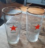 Heineken bier glas Collector idem, Ophalen, Zo goed als nieuw, Bierglas
