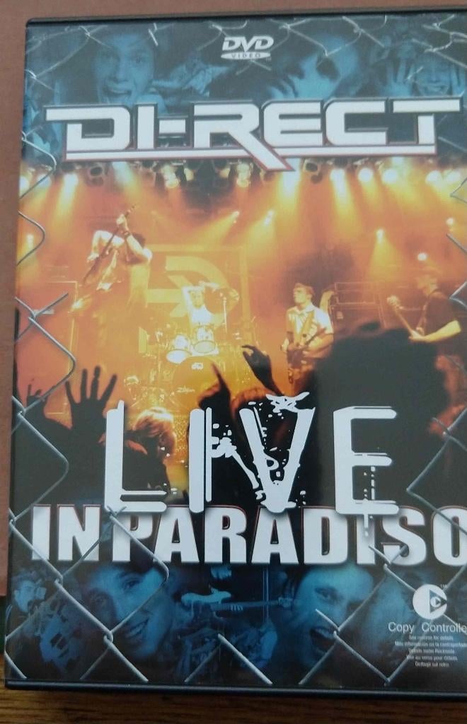 Di-rect Direct DVD 's - hoeft niet in 1 koop, Alle leeftijden, Ophalen of Verzenden, Zo goed als nieuw, Muziek