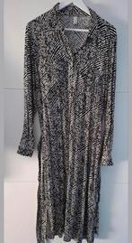 Nieuwe shirtdress in zwart/wit print Soyaconcept maat L/42, Soyaconcept, Wit, Maat 42/44 (L), Nieuw