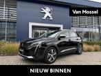 Peugeot 3008 PureTech 130 Blue Lease Allure l Trekhaak l Sto, Voorwielaandrijving, Gebruikt, 1199 cc, Zwart