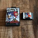 Sonic 3 Sega Mega Drive, Spelcomputers en Games, Games | Sega, Gebruikt, 2 spelers, Eén computer, Ophalen of Verzenden
