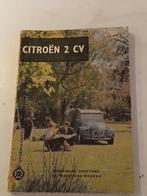 Boek Citroën 2 CV Technische Tekeningen (Hans Bouvy) 1965, Ophalen of Verzenden