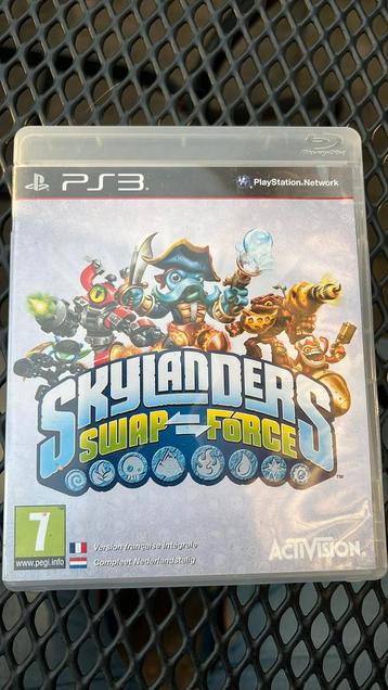 PS3 skylanders giants en swap force beschikbaar voor biedingen