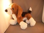 Ikea beagel hond gosig 37 cm van neus tot staart velours, Kinderen en Baby's, Speelgoed | Knuffels en Pluche, Ophalen of Verzenden