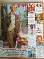 Knipmode januari 1996 drie gilets voor hem, Ophalen of Verzenden, Zo goed als nieuw, Vrouw, Knipmode