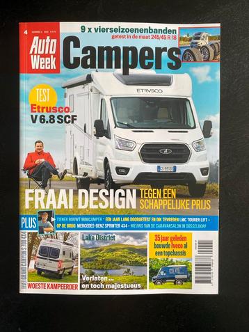 AutoWeek Campers - Etrusco Test + Minicamper beschikbaar voor biedingen