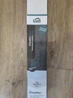 Livn plisséhordeur Basic Wit 100x205 cm - Nieuw, Doe-het-zelf en Verbouw, Ophalen, Kunststof, 80 tot 100 cm, Hordeur
