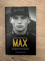 Max Verstappen Biografie, Ophalen of Verzenden, Zo goed als nieuw, Sport
