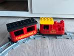 Treinset duplo, Kinderen en Baby's, Speelgoed | Duplo en Lego, Ophalen, Zo goed als nieuw, Duplo